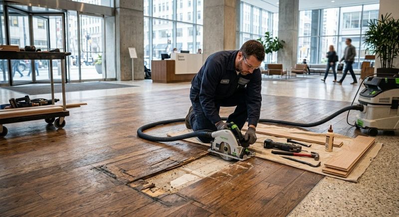 Flooring Service in Owosso, MI