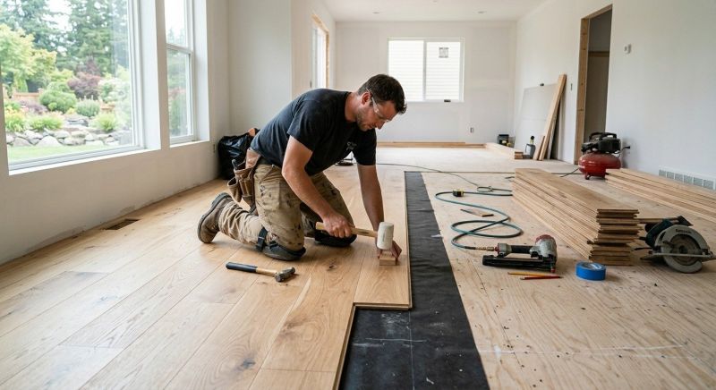 Flooring Service in Owosso, MI