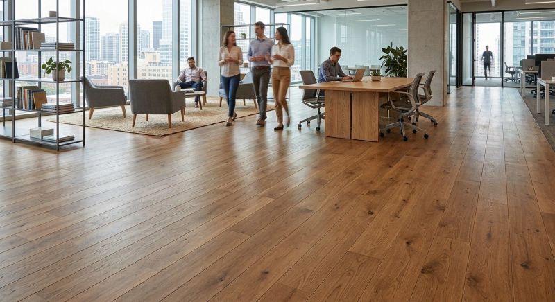 Commercial Hardwood Service in Haslett, MI