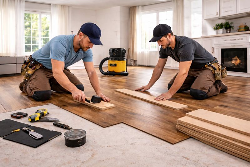 Commercial Hardwood Service in Ingham County, MI