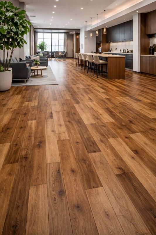 Commercial Hardwood Service in Ingham County, MI