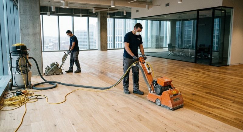 Commercial Hardwood Service in Owosso, MI