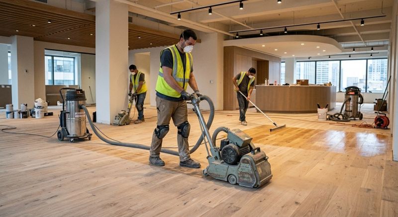 Commercial Hardwood Service in Linden, MI