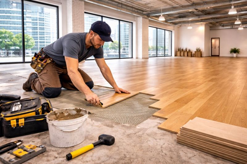 Commercial Hardwood Service in Okemos, MI