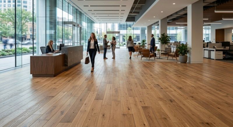 Commercial Hardwood Service in Saint Charles, MI