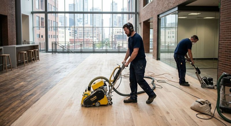 Commercial Hardwood Service in Saint Charles, MI