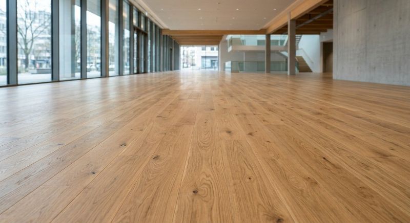 Commercial Hardwood Service in Swartz Creek, MI