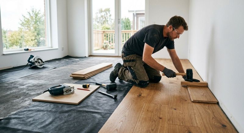 Engineered Wood Installation in Owosso, MI