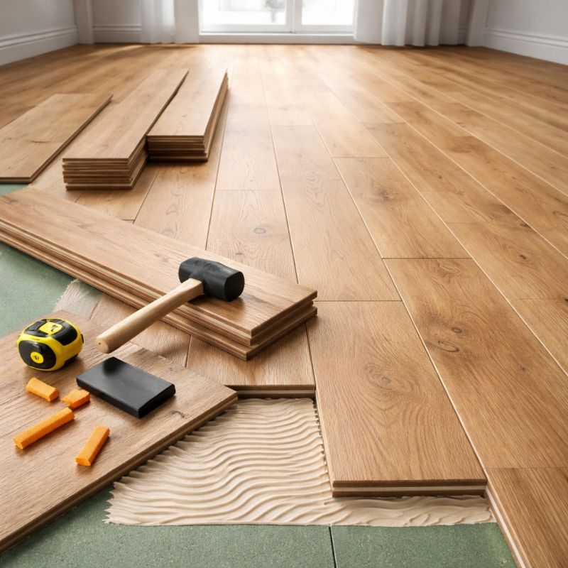 Engineered Wood Installation in Owosso, MI