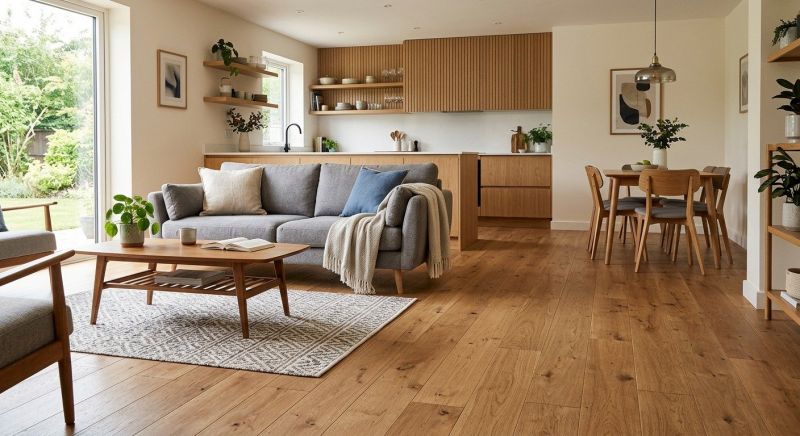 Engineered Wood Installation in Owosso, MI