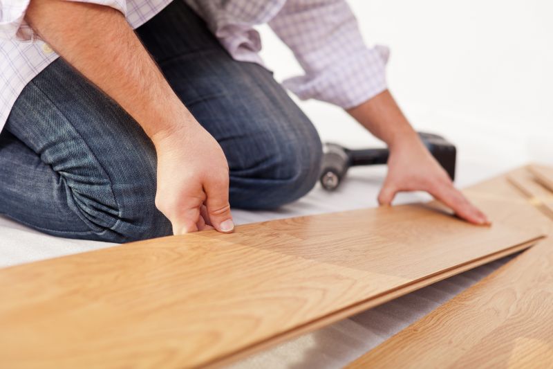 Laminate Floor Installation in Owosso, MI