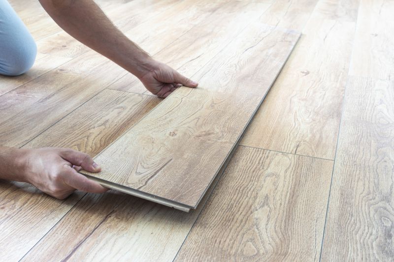 Laminate Floor Replacement in Dewitt, MI