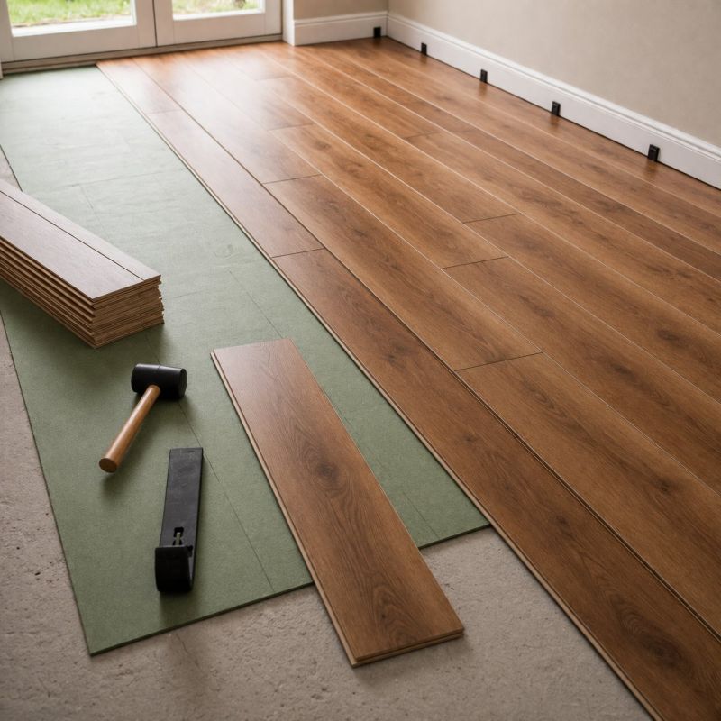 Laminate Floor Replacement in Shiawassee County, MI