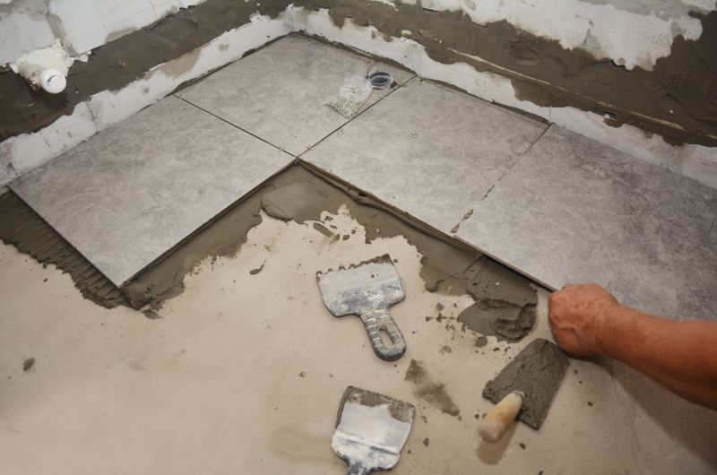 Laminate Tile Installation in Owosso, MI