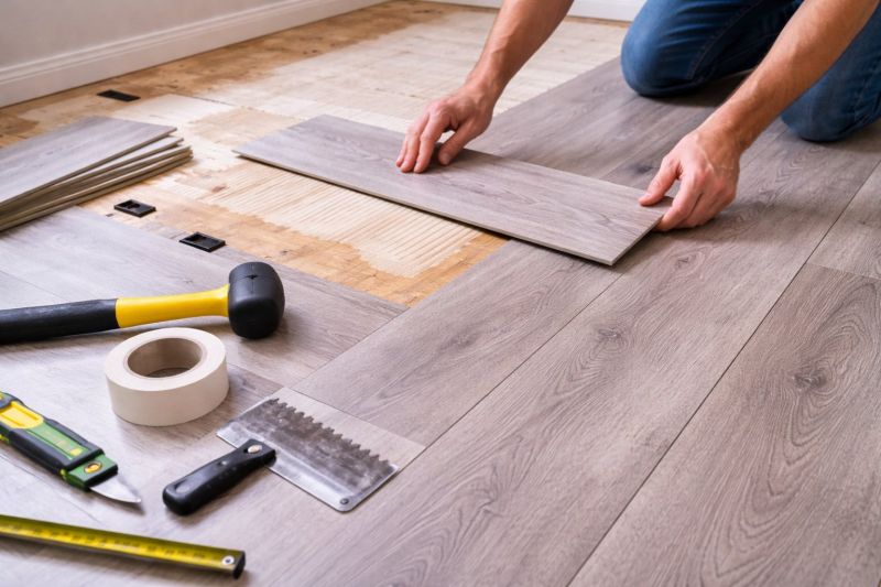Linoleum Floor Installation in Dewitt, MI