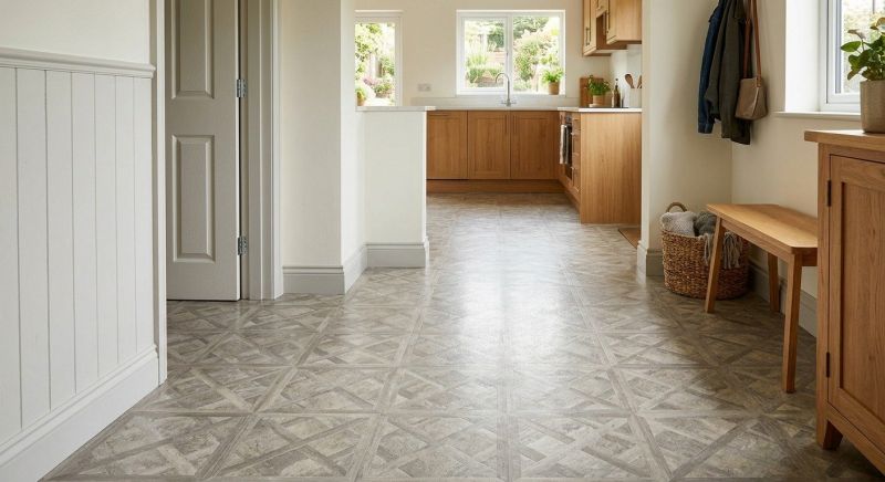 Linoleum Flooring Replacement in Owosso, MI