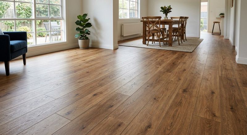Luxury Vinyl Tile Installation in Fowlerville, MI