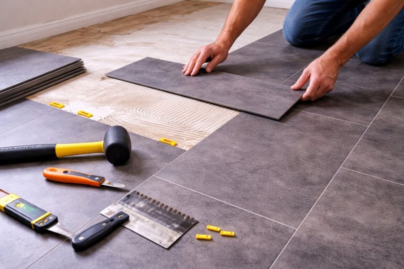 Luxury Vinyl Tile Installation in Haslett, MI