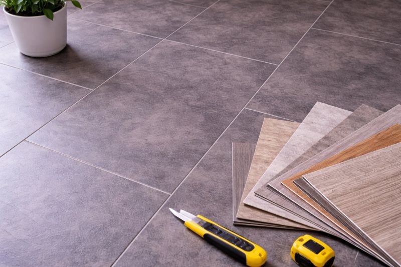 Luxury Vinyl Tile Installation in Haslett, MI