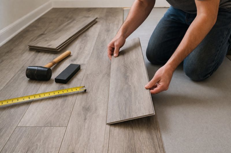 Lvt Flooring Installation in East Lansing, MI