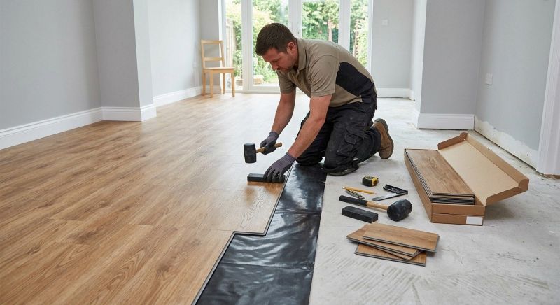 Lvt Flooring Installation in Ingham County, MI