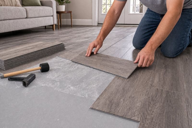 Lvt Flooring Installation in Ingham County, MI