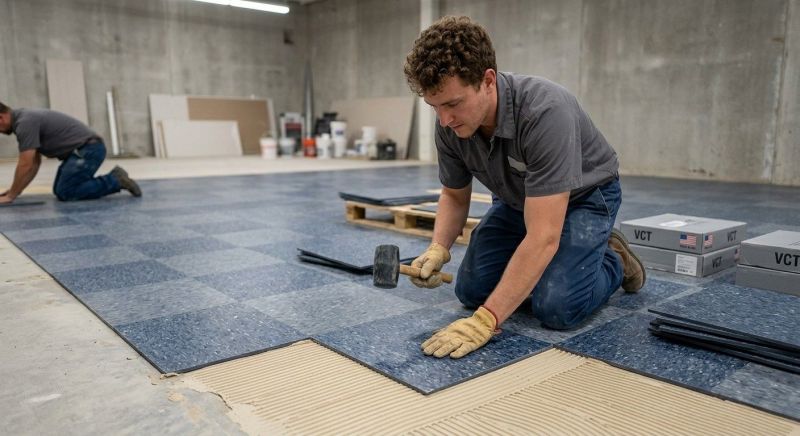 Lvt Flooring Installation in Owosso, MI