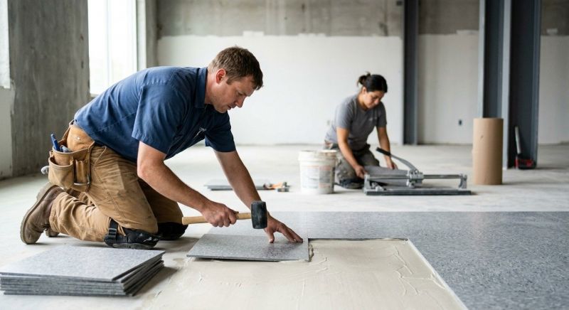 Lvt Flooring Installation in Shiawassee County, MI