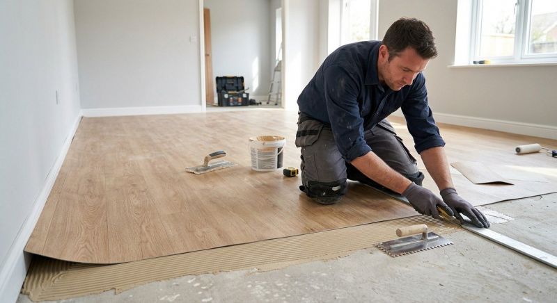 Sheet Flooring Installation in Haslett, MI
