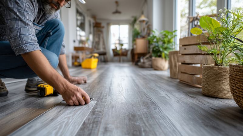 Sheet Flooring Installation in Ingham County, MI