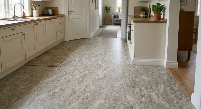 Sheet Linoleum Installation in Flint, MI