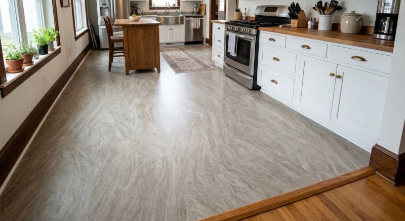 Sheet Linoleum Installation in Ingham County, MI