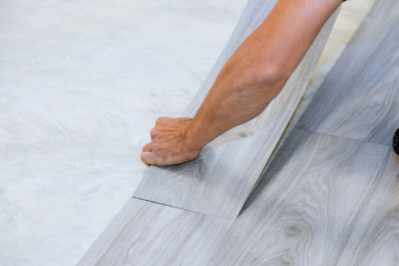 Sheet Linoleum Installation in Pompeii, MI