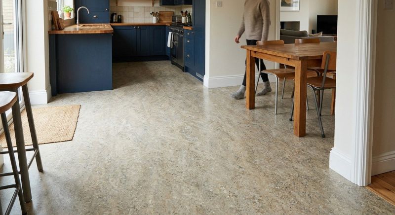 Sheet Linoleum Installation in Shiawassee County, MI