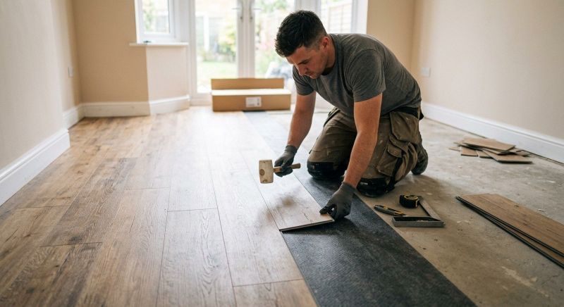 Vinyl Floor Replacement in Owosso, MI