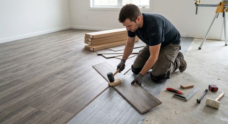 Vinyl Flooring Installation in East Lansing, MI