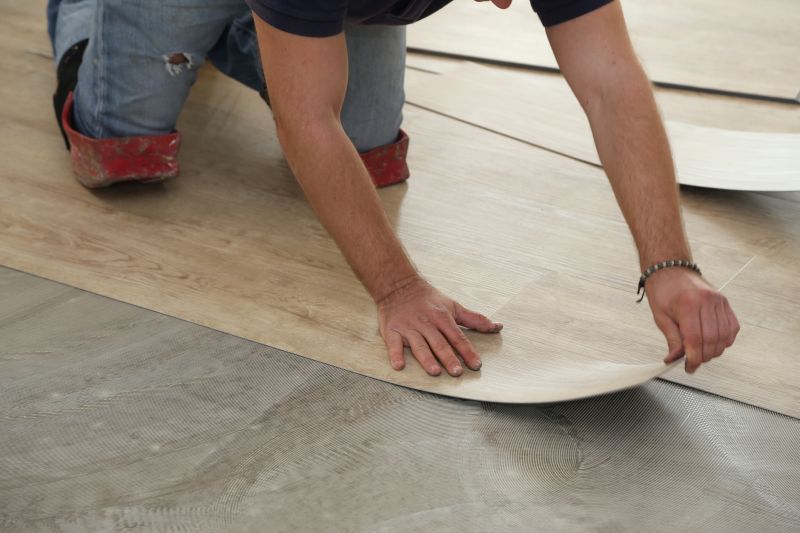 Vinyl Flooring Installation in Flint, MI