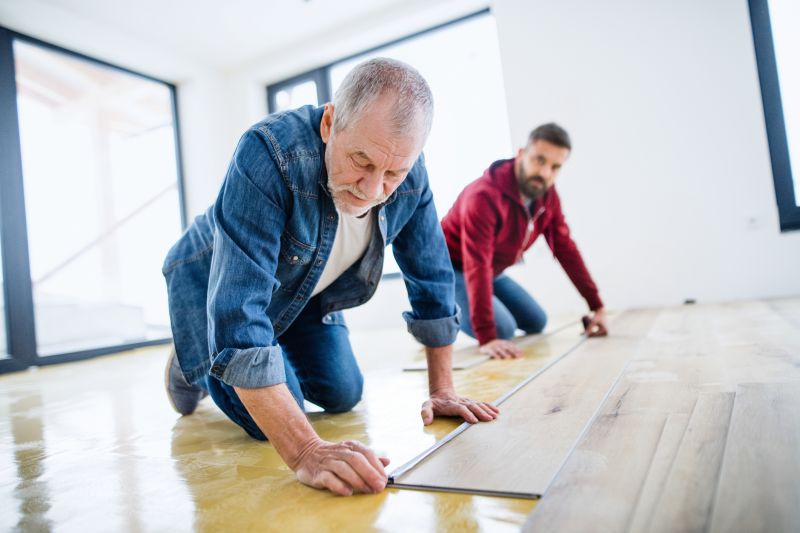 Vinyl Flooring Installation in Haslett, MI
