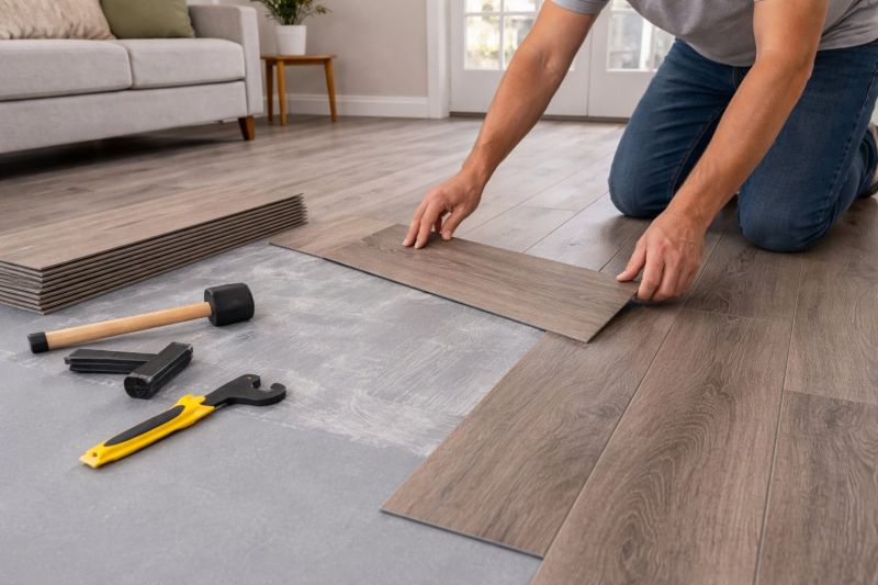 Vinyl Flooring Installation in Ingham County, MI