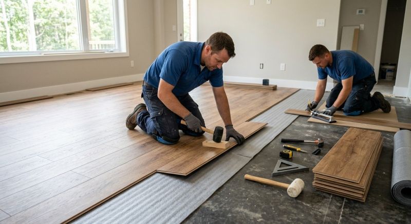 Vinyl Flooring Installation in Linden, MI