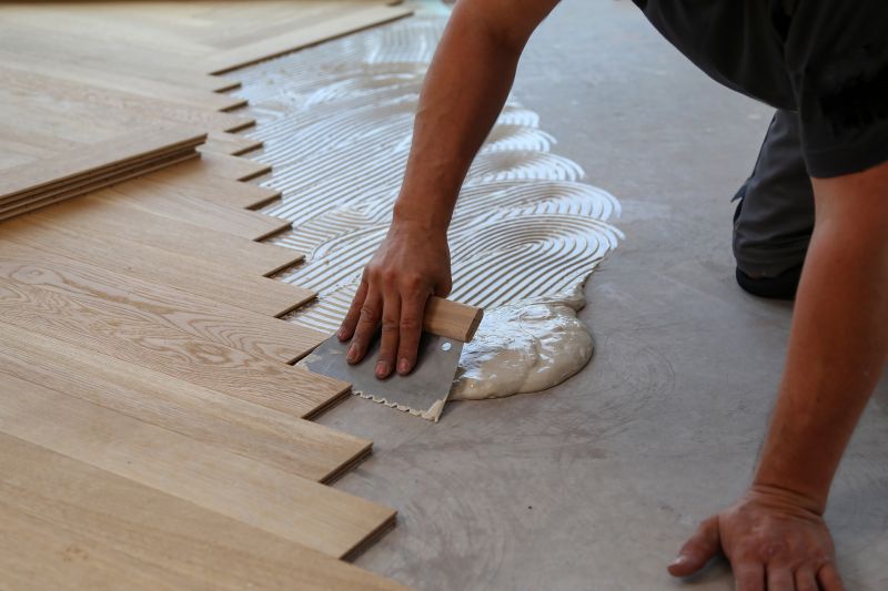Vinyl Flooring Installation in Pompeii, MI