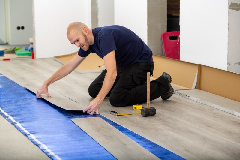 Vinyl Flooring Installation in Shiawassee County, MI
