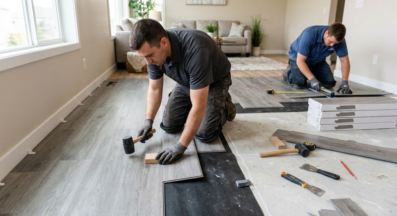 Vinyl Flooring Installation in Swartz Creek, MI