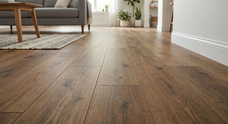 Vinyl Plank Floor Installation in Owosso, MI