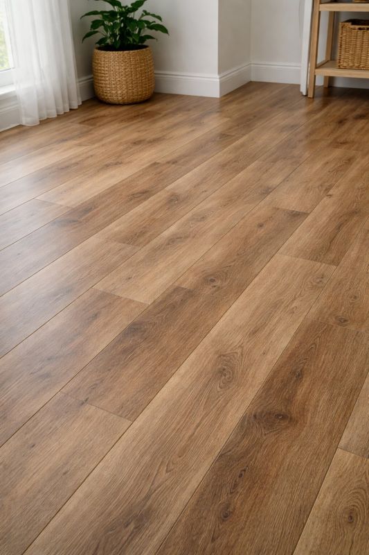 Vinyl Plank Floor Installation in Owosso, MI