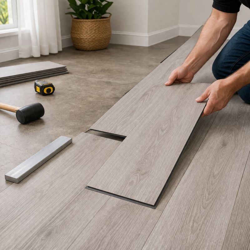 Vinyl Tile Installation in Owosso, MI