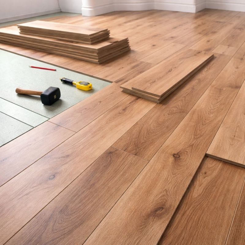 Wood Laminate Installation in Owosso, MI