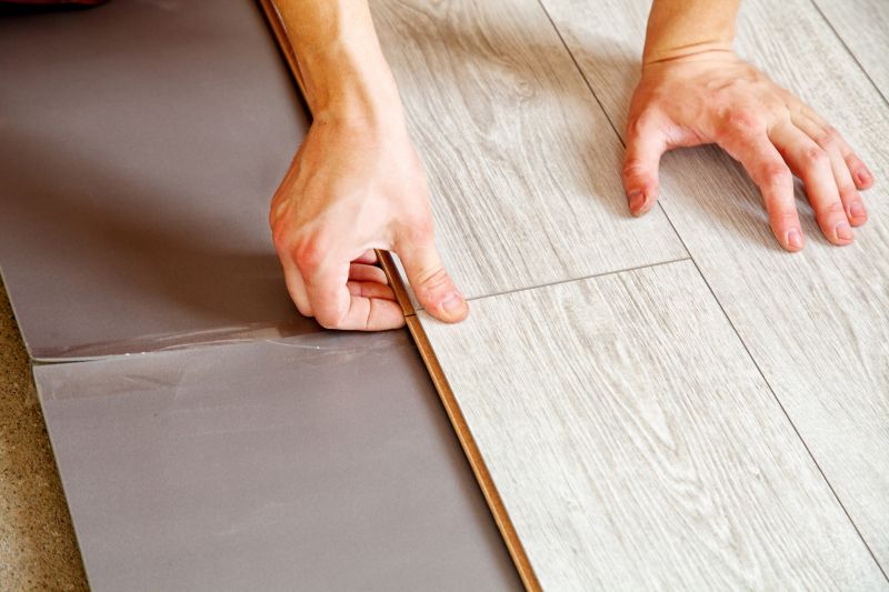 Wood Laminate Installation in Owosso, MI